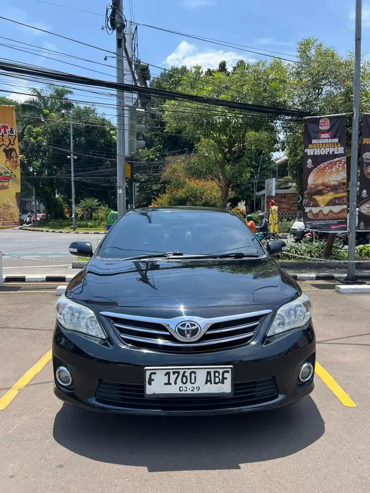 Toyota Corolla Altis 2013 Bensin