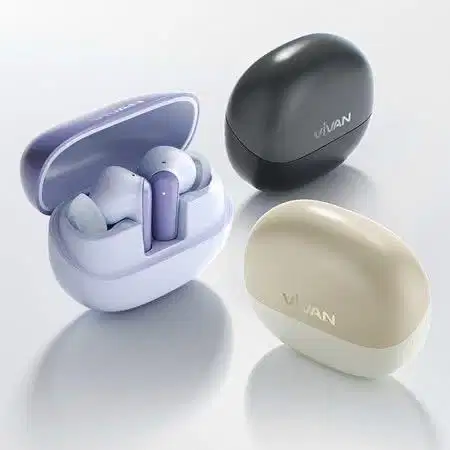 VIVAN TWS Infinity GT5 | DUAL EQ Extra Bass | Adaptive ANC