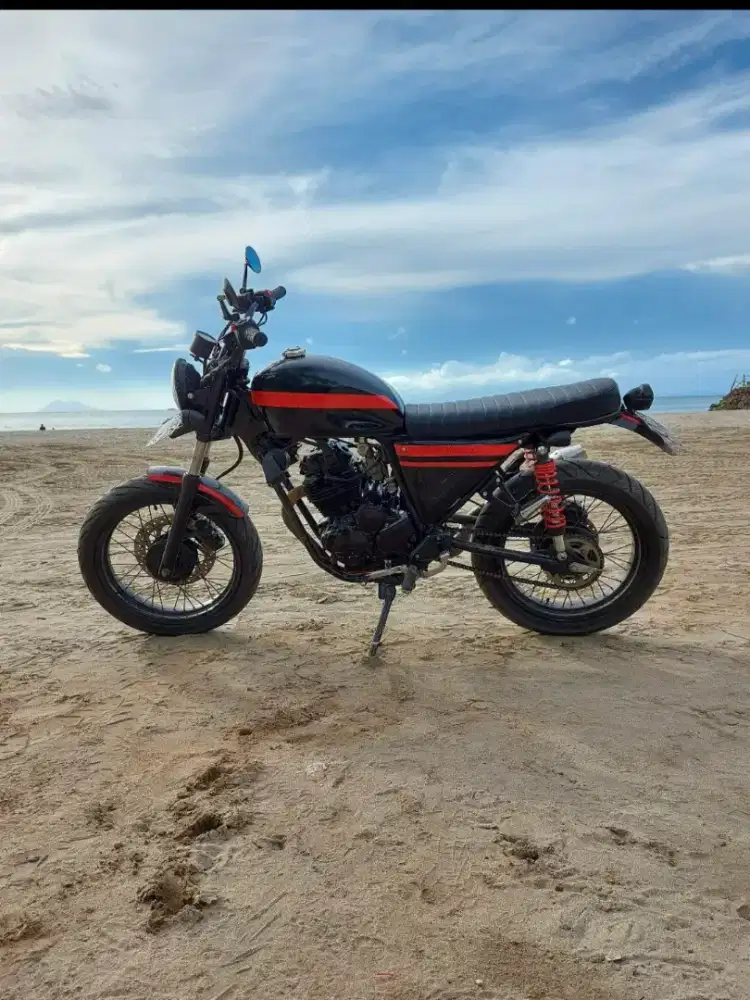 Dijual Motor Scorpio Costum Japstyle