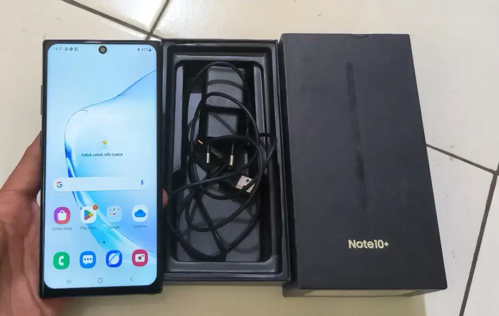Samsung Note 10Plus 12/256gb Fullset