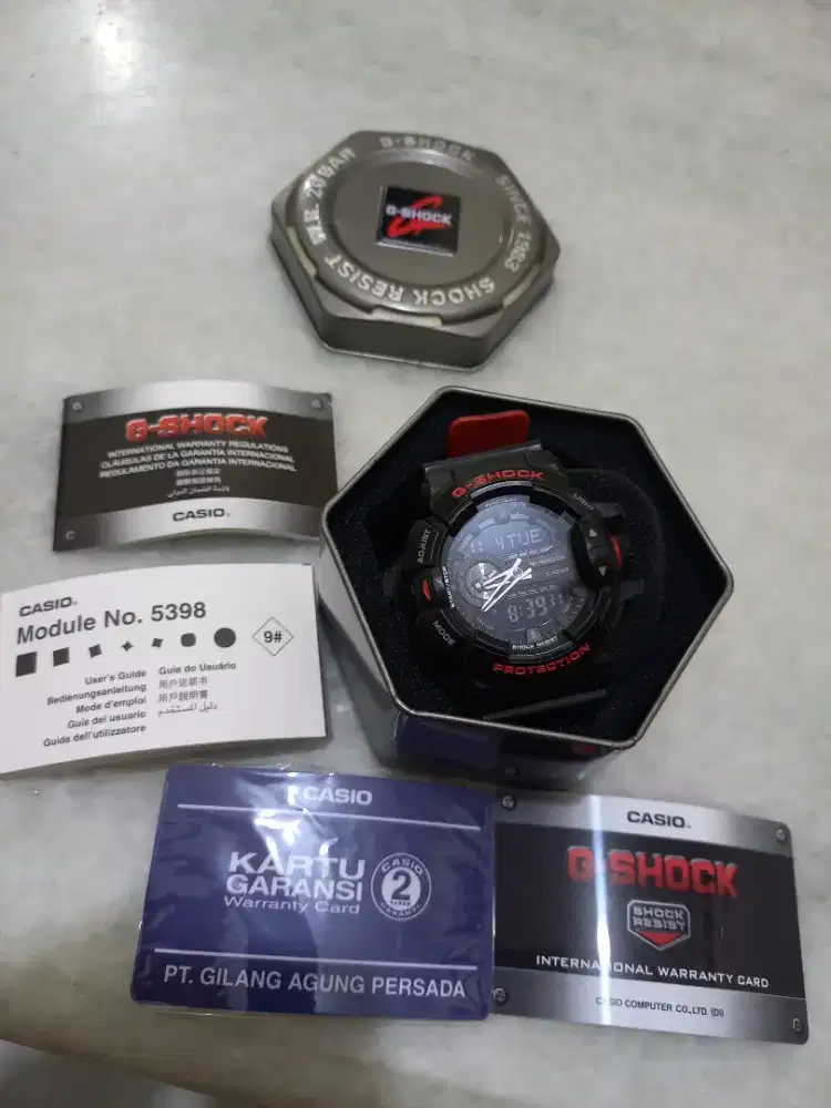 Jam Tangan G-Shock GA 400 HR-1
