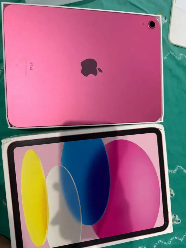 Ipad gen 10 64gb wifi fullset