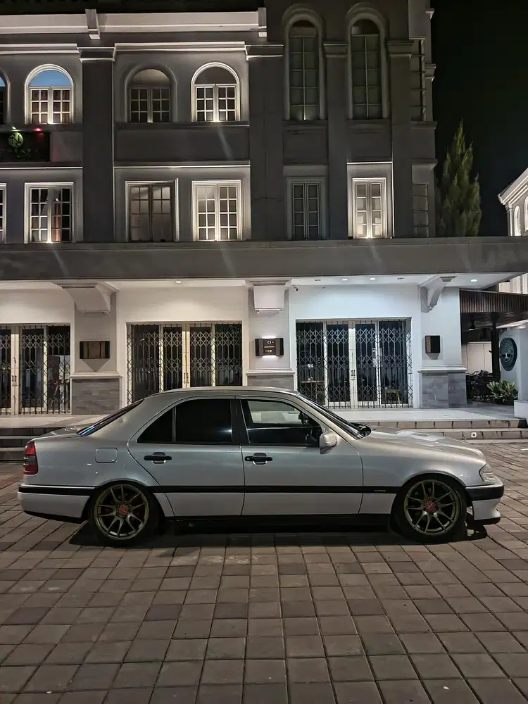 Mercedes-Benz C180 1995 Bensin