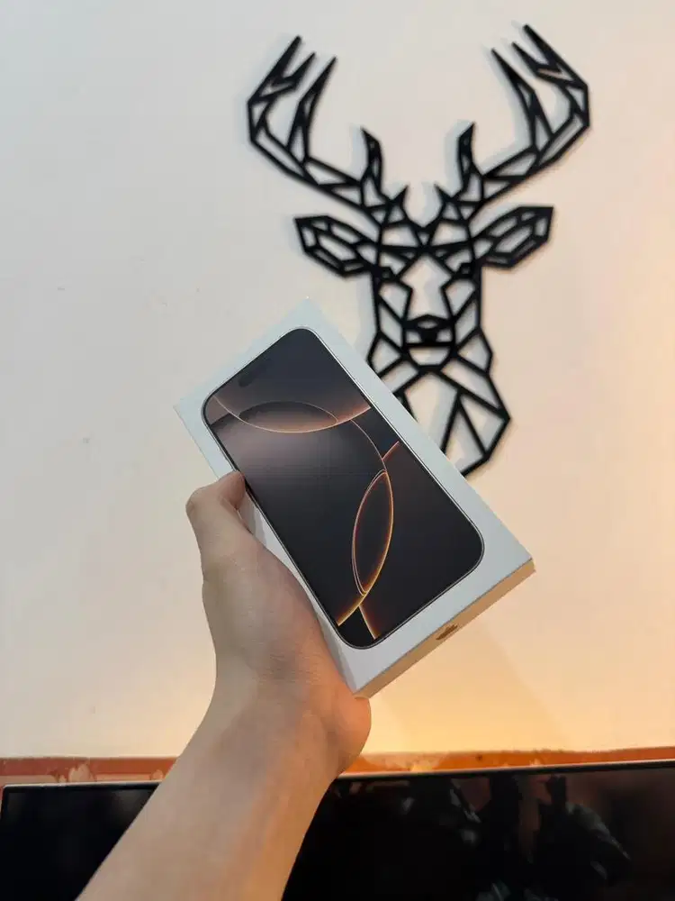 IPHONE 16 PRO NEW 128GB GARANSI RESMI INDO