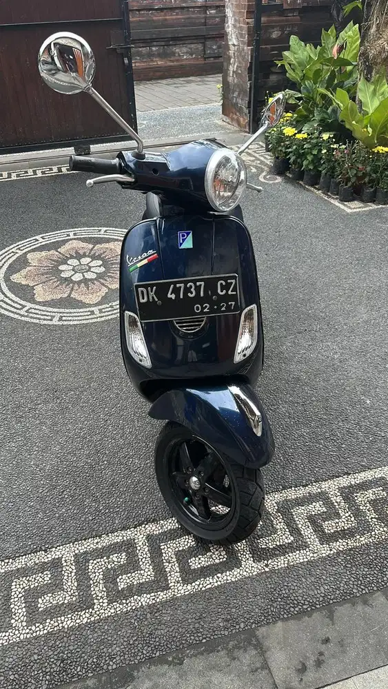 Di Jual Vespa LX 125