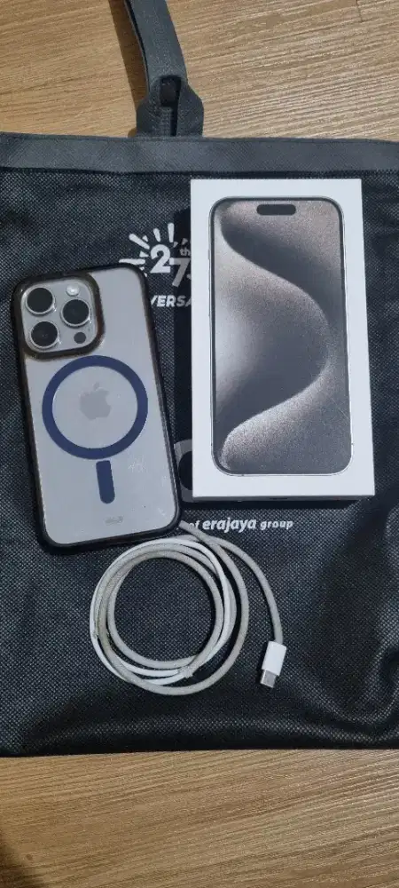 iPhone 15 Pro 128gb ex iBox