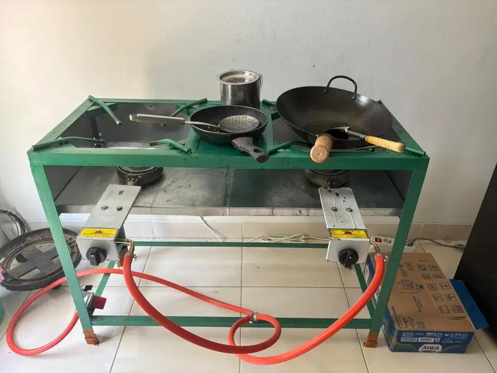 Jual kompor High Presure seperti Baru