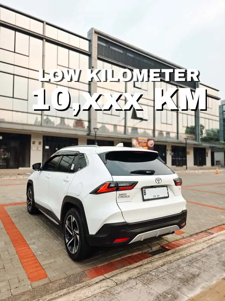 LOW KM!! Yaris Cross S CVT TSS Non Hybrid