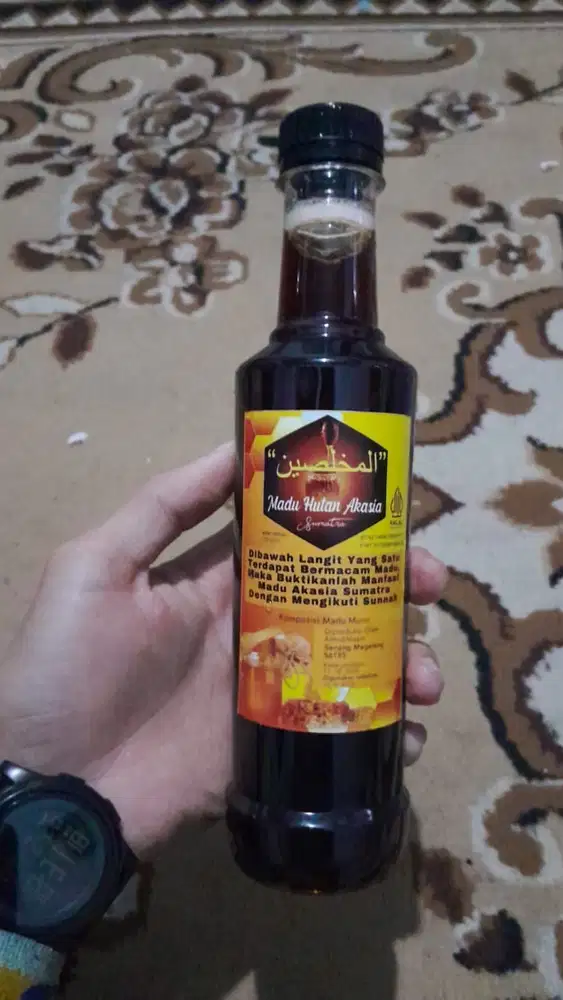Jual madu akasia murni