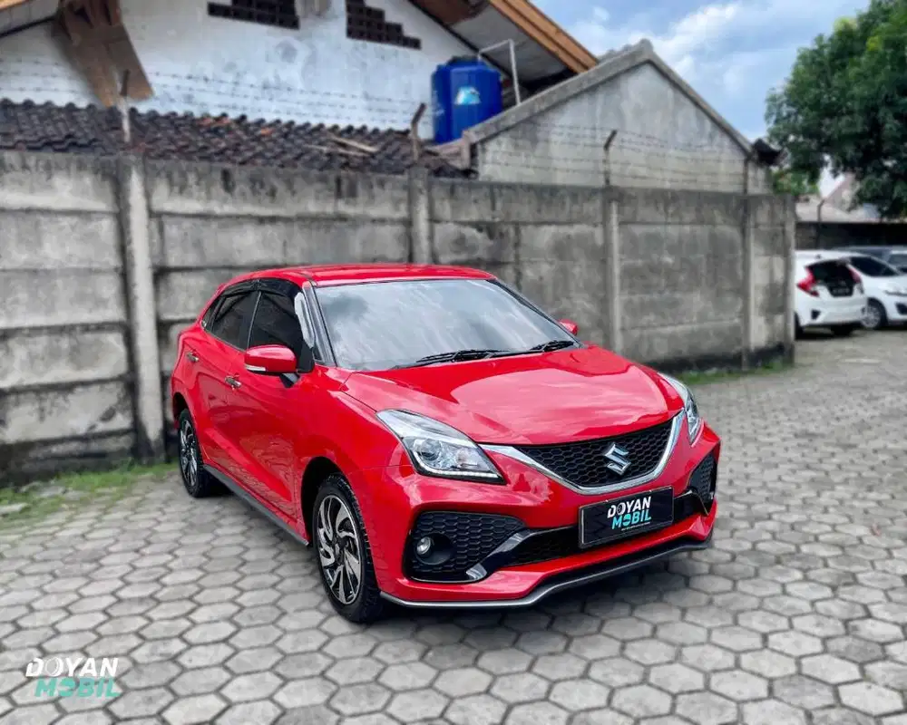 SUZUKI All New Baleno Matic 2019 (Facelift Edition) - Merah Metallic