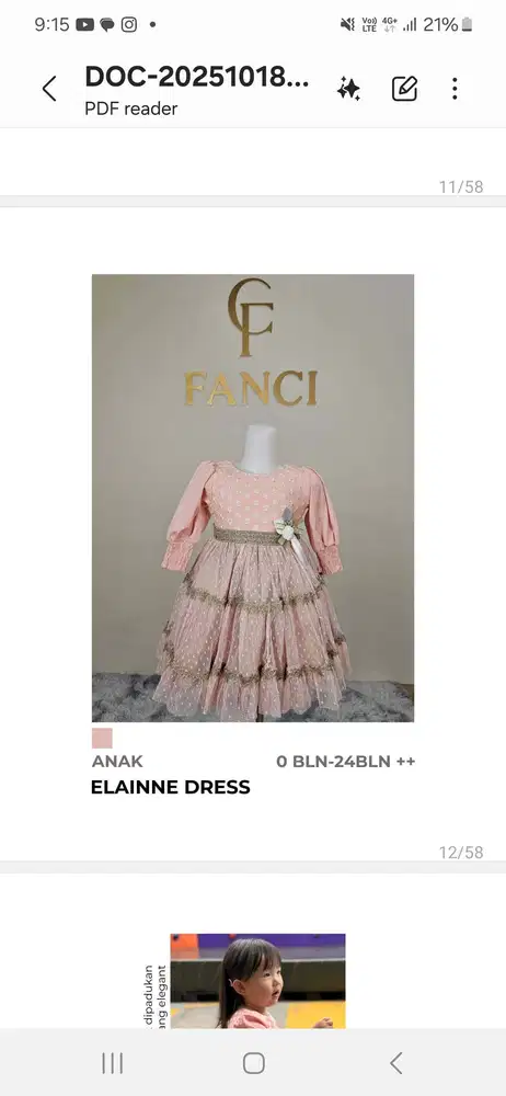 Cuci gudang baju anak