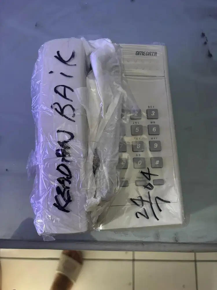 Telepon  kabel rumah kantor