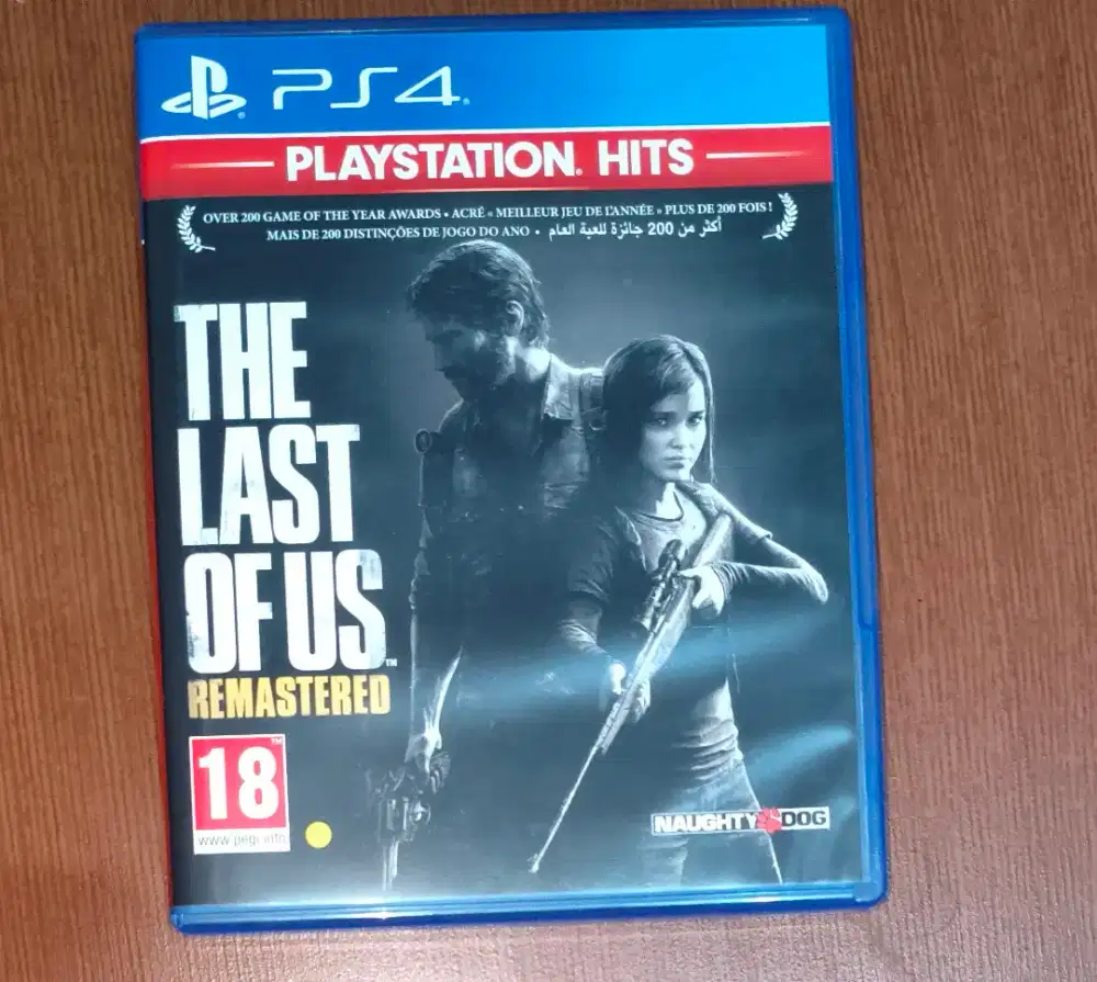 JUAL! The Last of Us Remastered PS4 - LIKE NEW