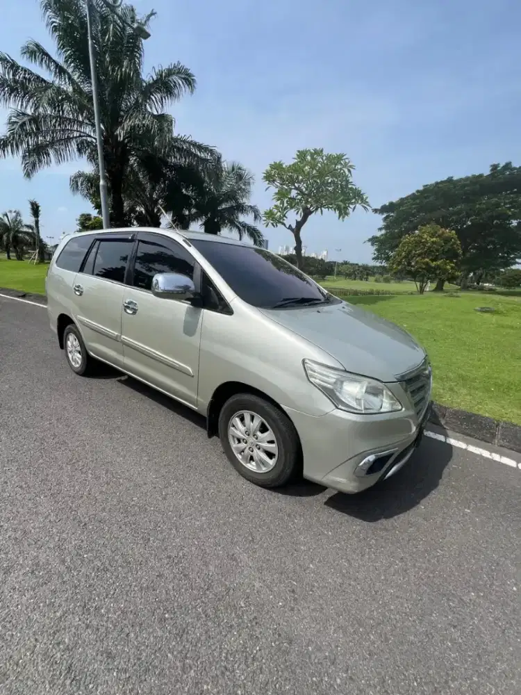 Innova G bensin tangan pertama