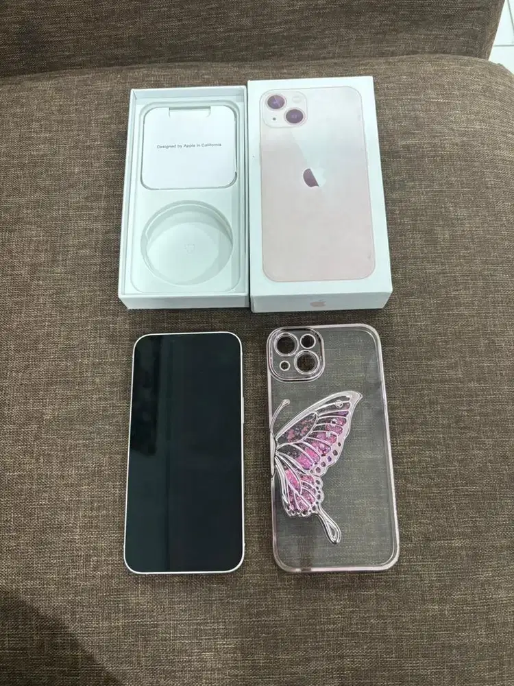 Iphone 13 128GB Pink Free Case