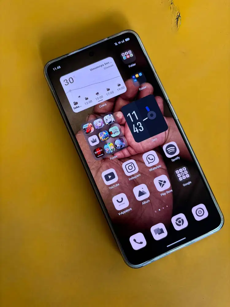 Iqoo 13 12/256 putih