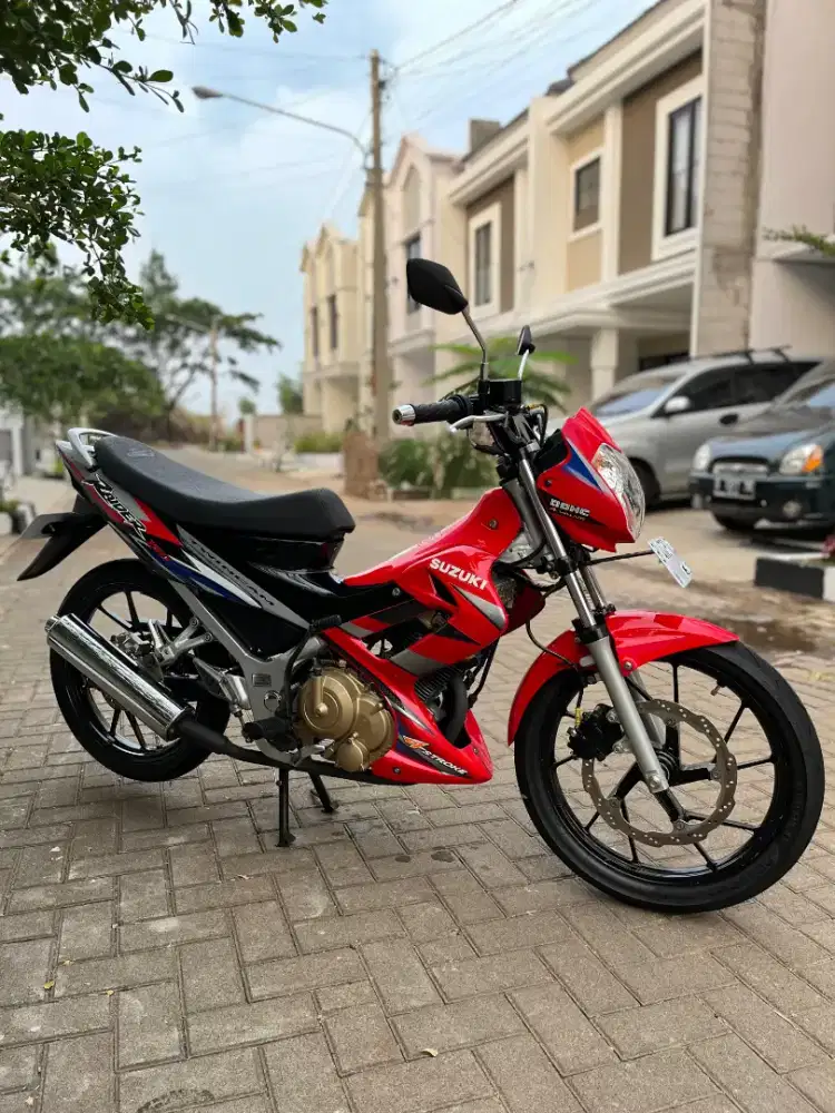 Suzuki Satria FU 150 CBU