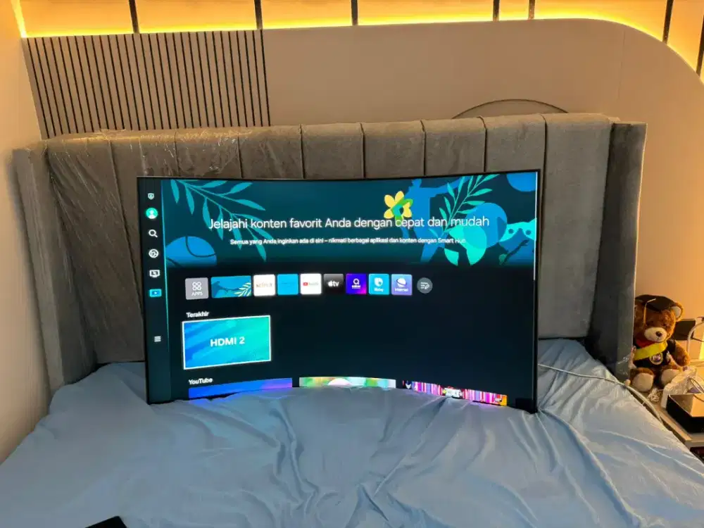 Samsung 55 inch odyssey ark g97nc uhd 165hz