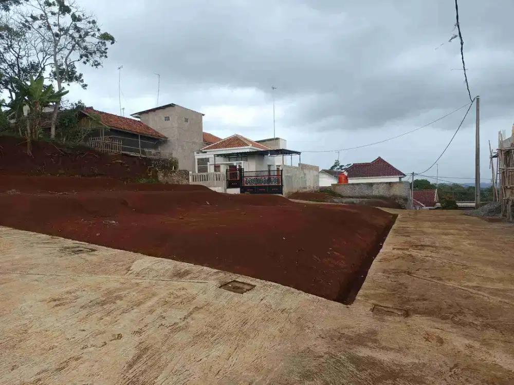 Tanah kavling siap bangun bandung timur