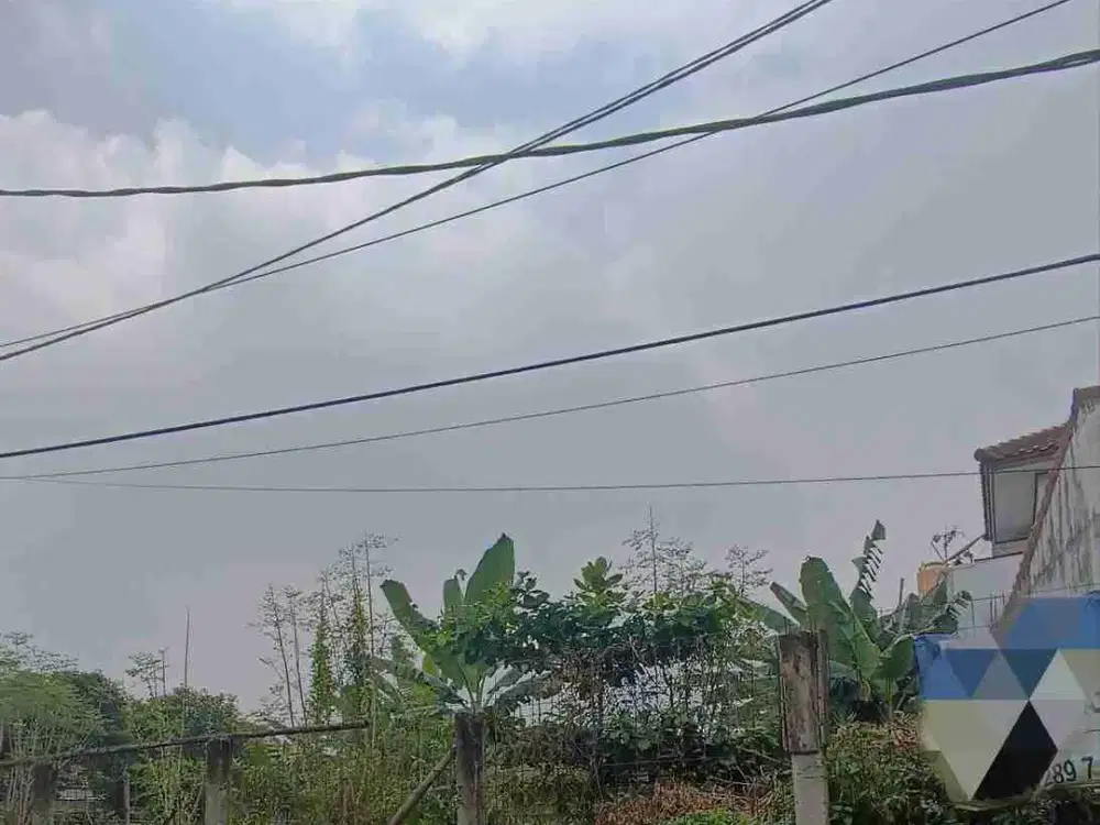 Tanah Kavling di Perumahan Bulog Dekat Tol Jatiwarna