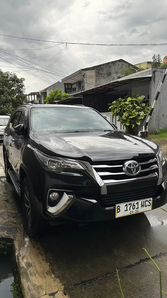 Toyota Fortuner 2017 Bensin