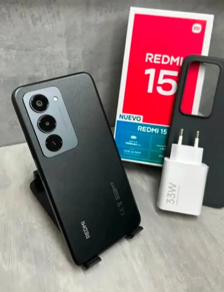 PROMO REDMI 15 NEW SEGEL GARANSI RESMI AWAL NOVEMBER