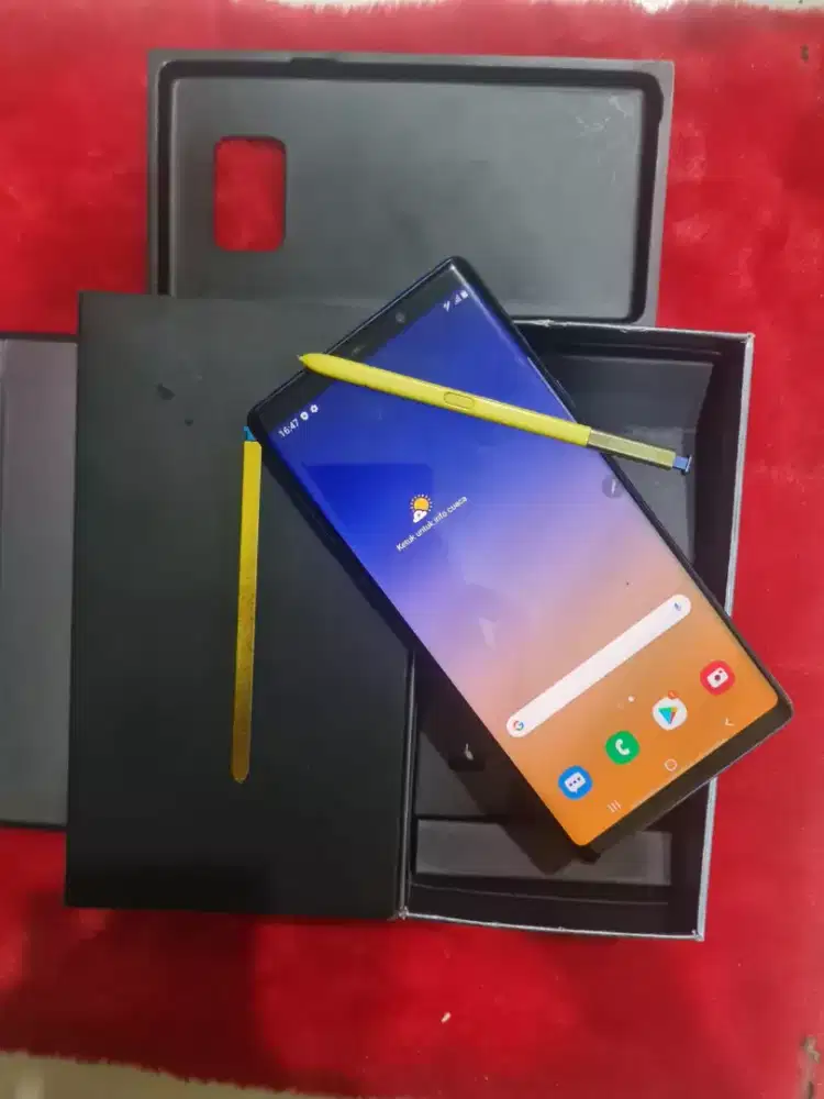 SAMSUNG NOTE 9 NFC