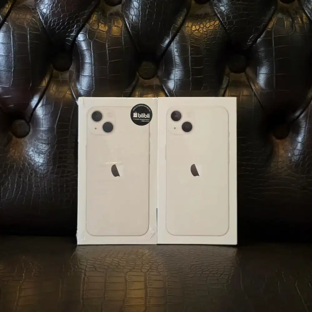 New iPhone 13 128 GB Garansi Resmi Indonesia 1 Tahun