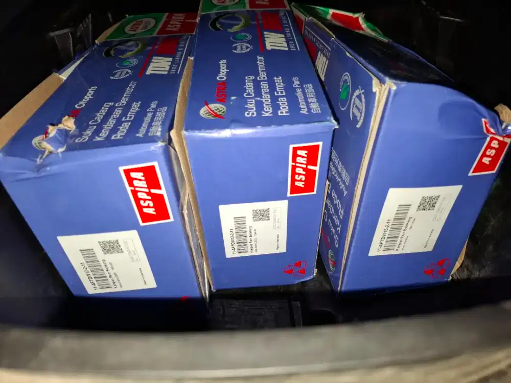 Kampas Rem blakang Aspira TDW Untuk mobil  L300