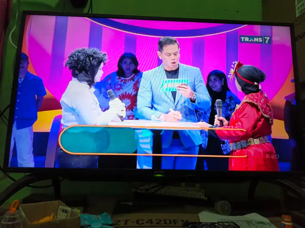 Jual smart TV SHARP 42 inch