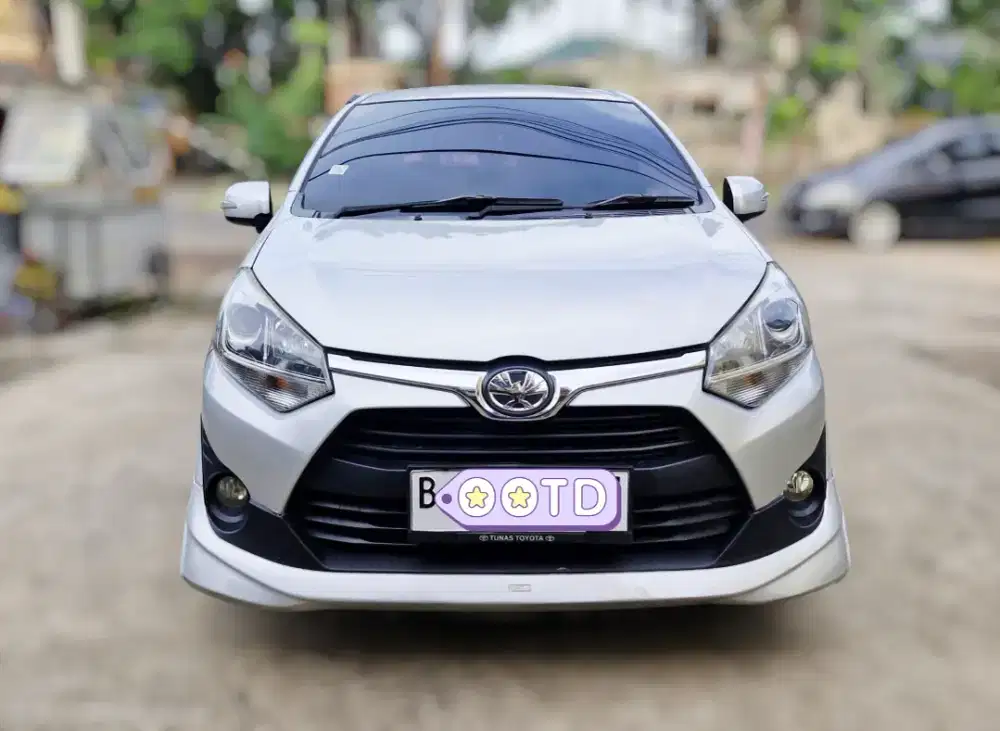 Toyota Agya G TRD 1.2 Matic masih mulus terawat