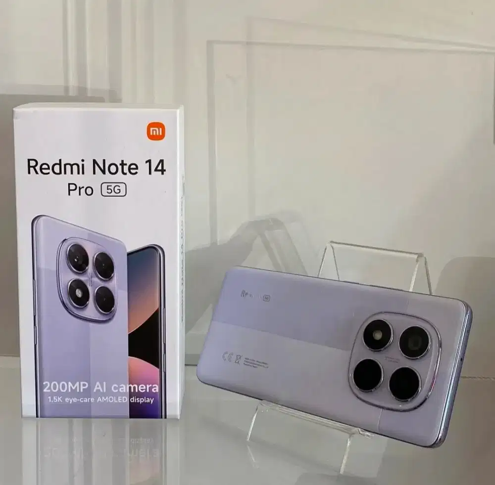 PROMO REDMI NOTE 14 PRO 5G NEW SEGEL GARANSI RESMI AWAL NOVEMBER