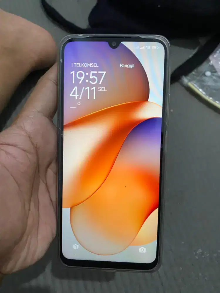 Redmi 14c 6/128 Like New Garansi Panjang