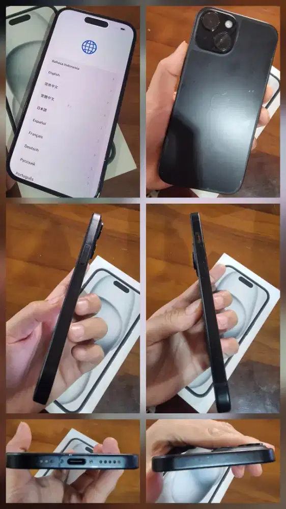 Jual Iphone 15 128gb IBOX ori