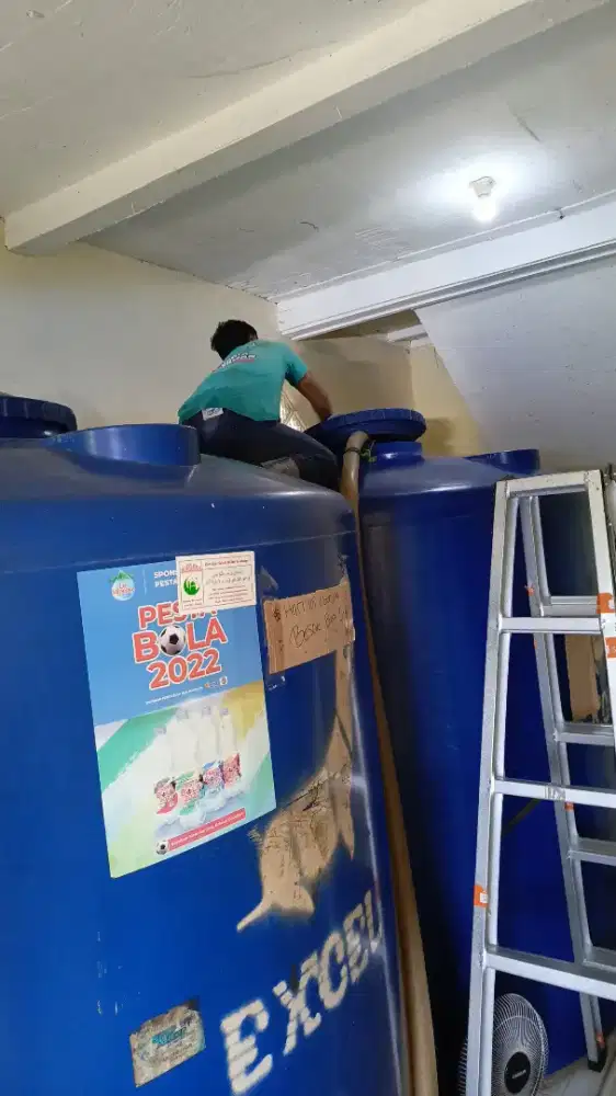 Jual isian depot air BU