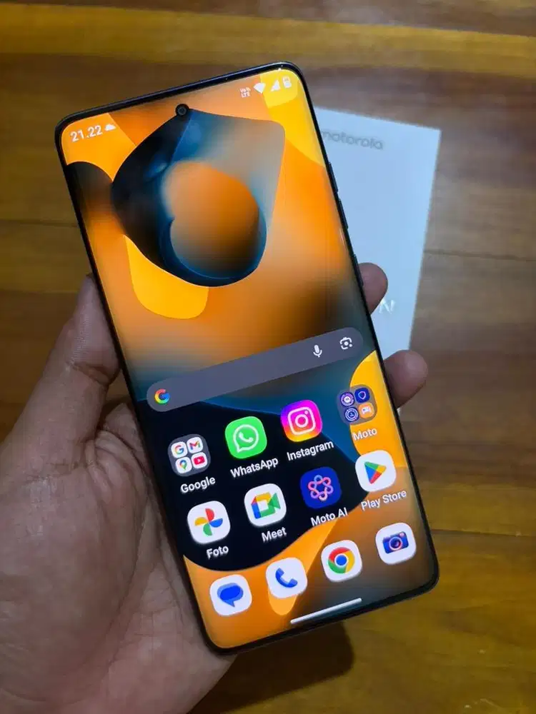 Motorola edge 60 fusion