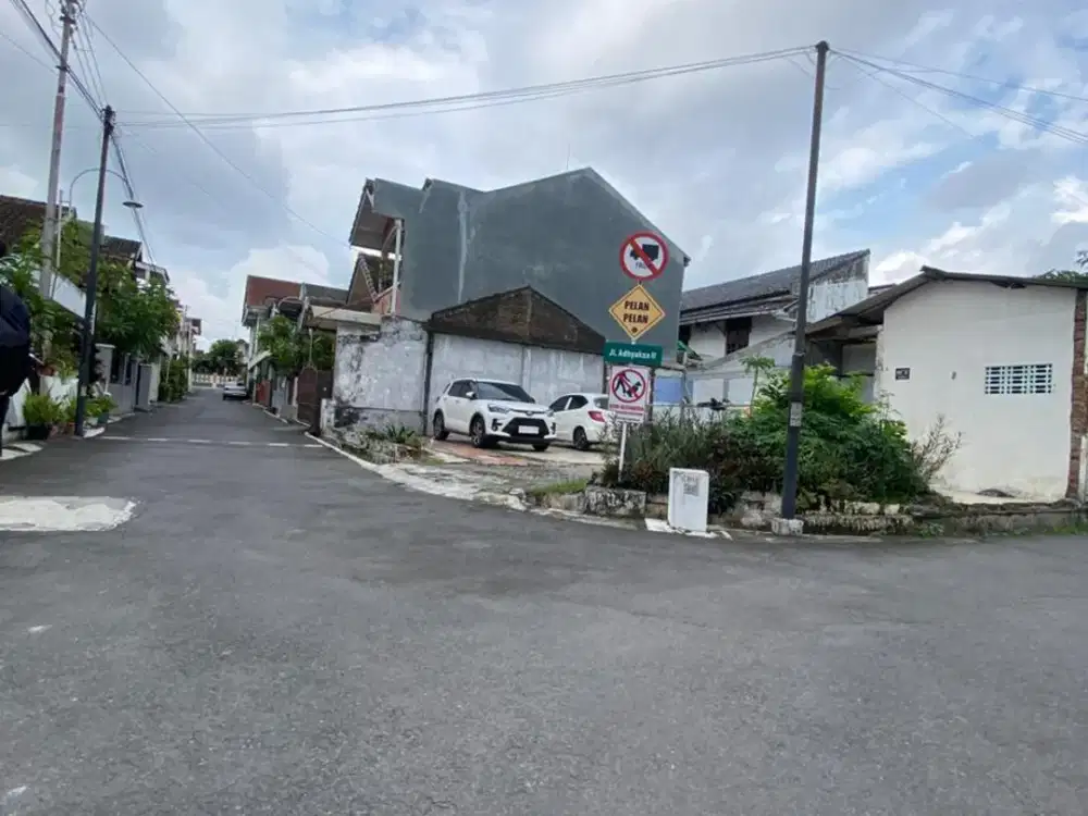 JUAL CEPAT BU, Tanah hook dijual dalam Perumahan Banteng, kaliurang JOGJA