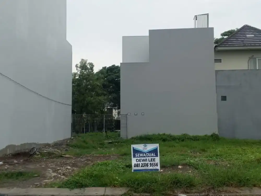 Kavling Greenhill Raya Bukit Palma Citraland