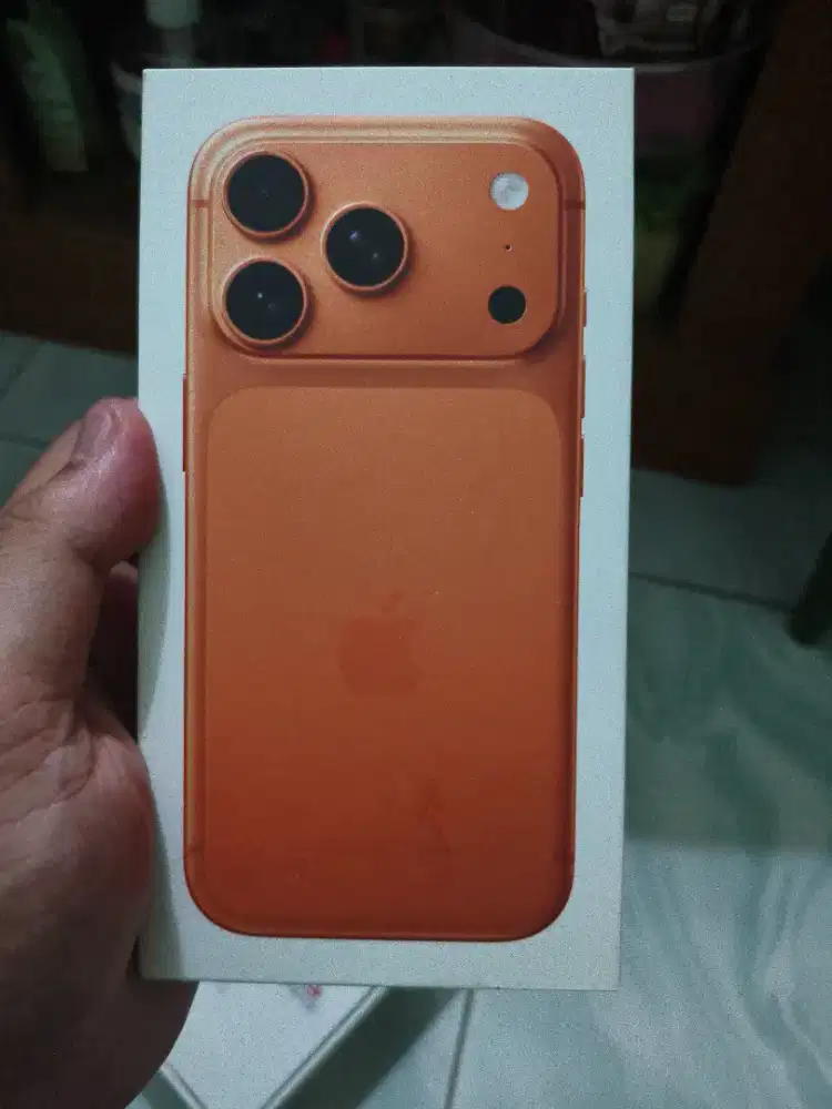 Iphone 17 pro 256 termurah bisa cod