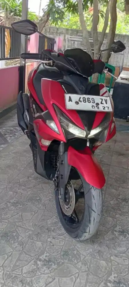 Aerox 155 2017 lengkap