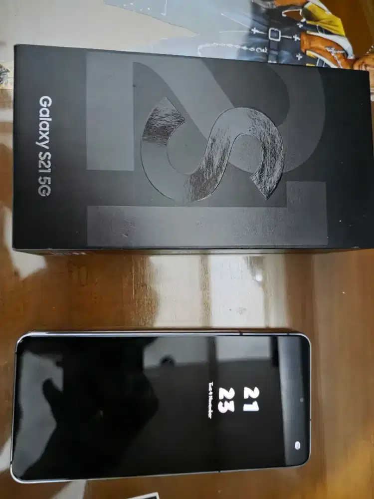 Samsung S21 5G 256 GB Phantom Grey