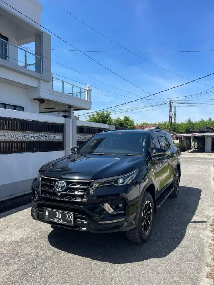 Fortuner GR 2.8 2022 Terima Atas Nama