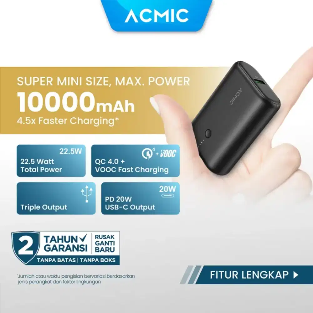 Acmic Powerbank Minimax-10