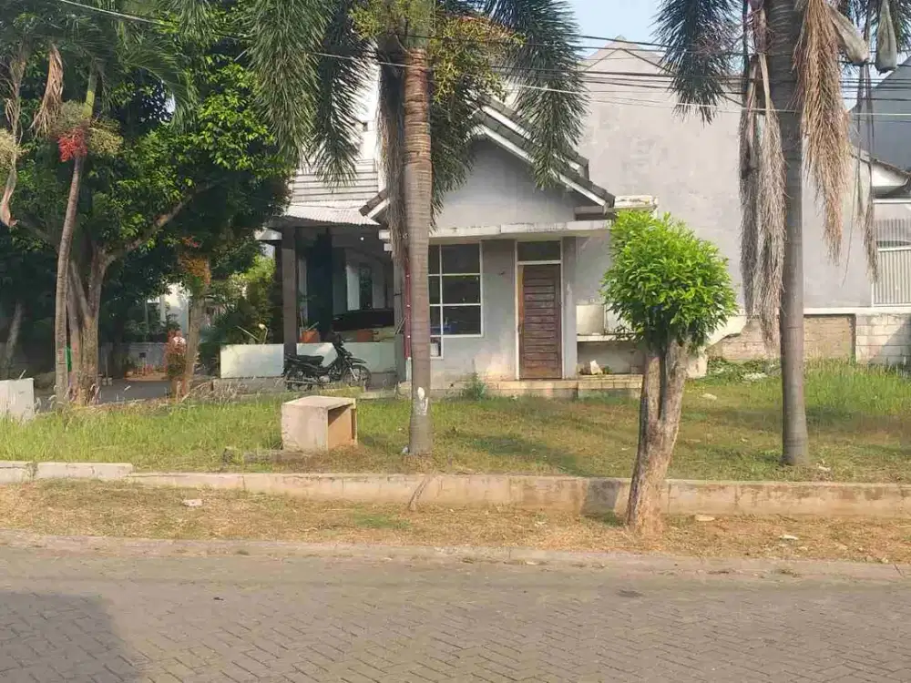 Dijual kavling hook berbonus bangunan