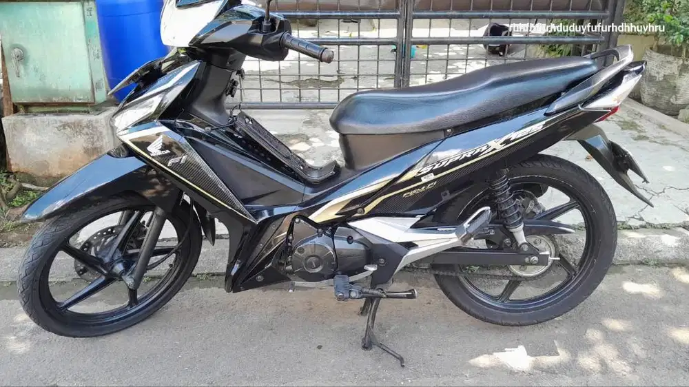 Honda Supra X Tahun 2017