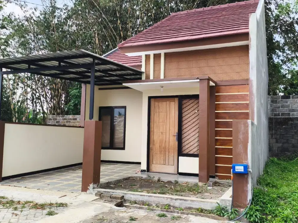 Rumah Type 72 hanya 500 Juta an Dekat Gor Ken Arok Kota Malang