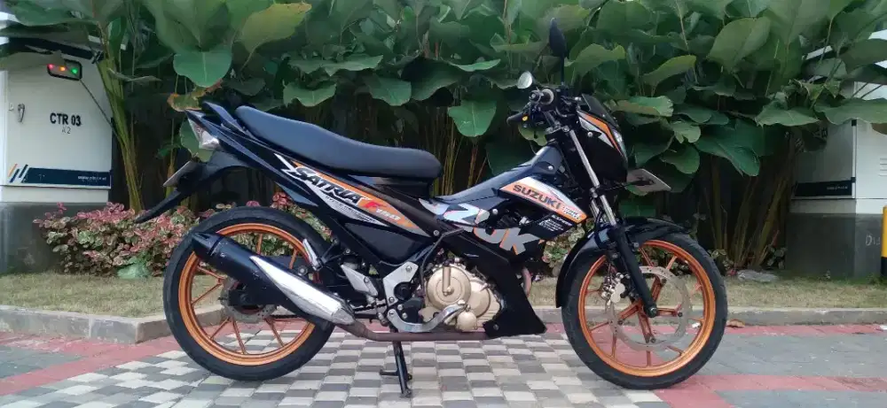 SATRIA 2015 ALARM