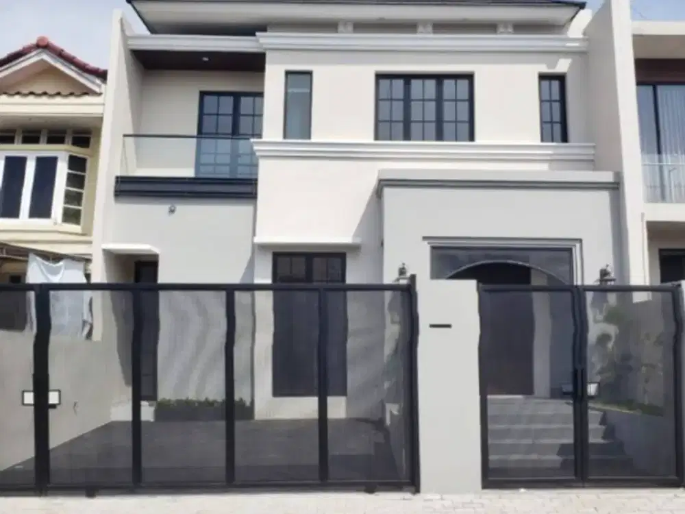 JUAL RUMAH CITRALAND INTERNATIONAL VILLAGE SURABAYA BARU SIAP HUNI