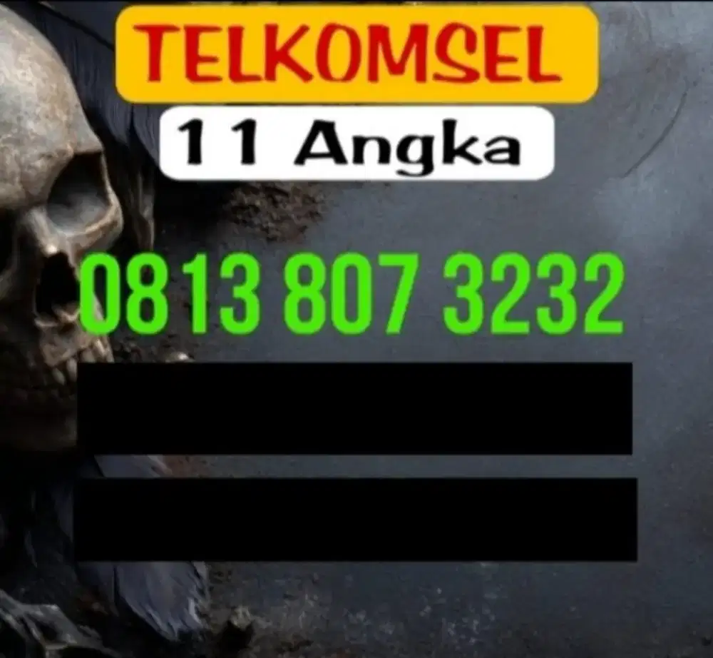 Kartu simpati 11 angka cantik