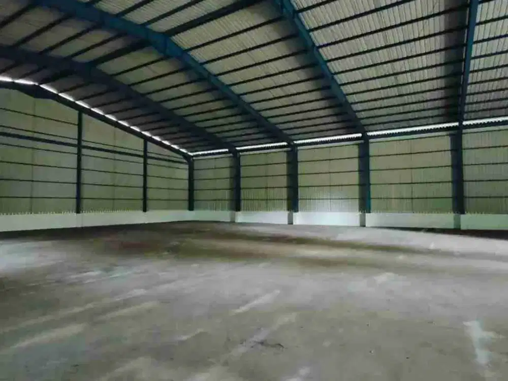 Dijual Gudang Tunas Bizpark Batam Center